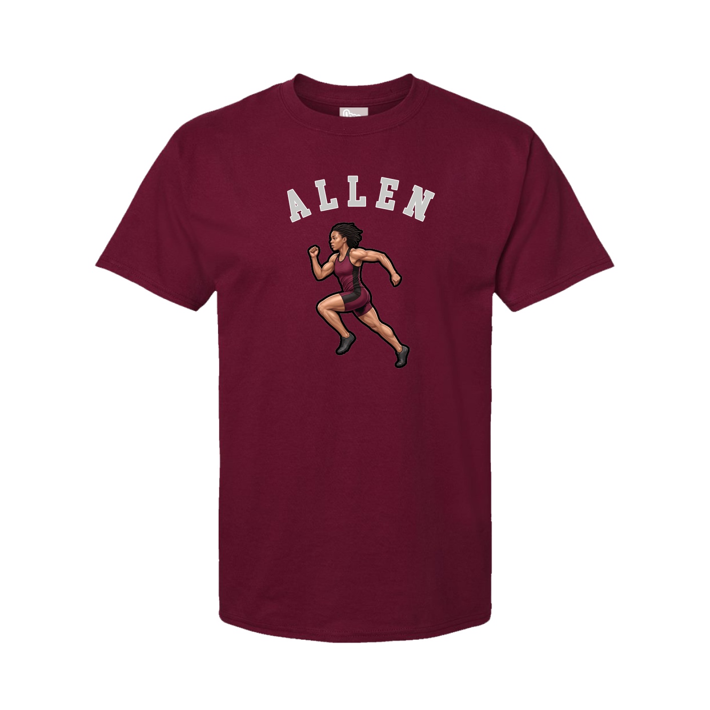 Youth Tee — Shirsey Arch in Cardinal