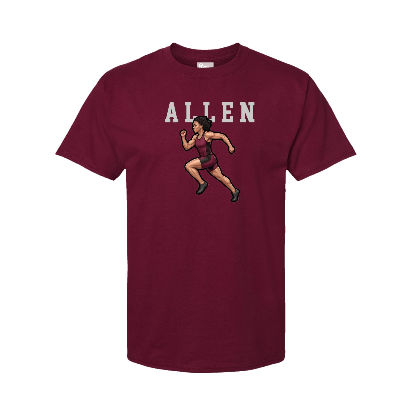 Youth Tee — Shirsey in Cardinal