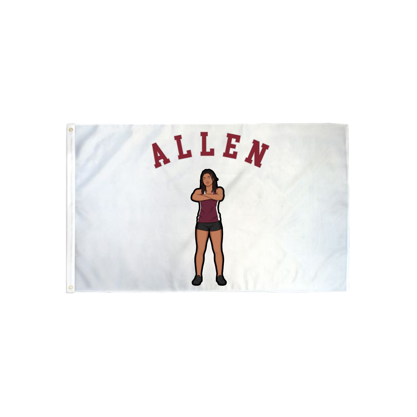 3x5 Flag — Shirsey Arch in Classic