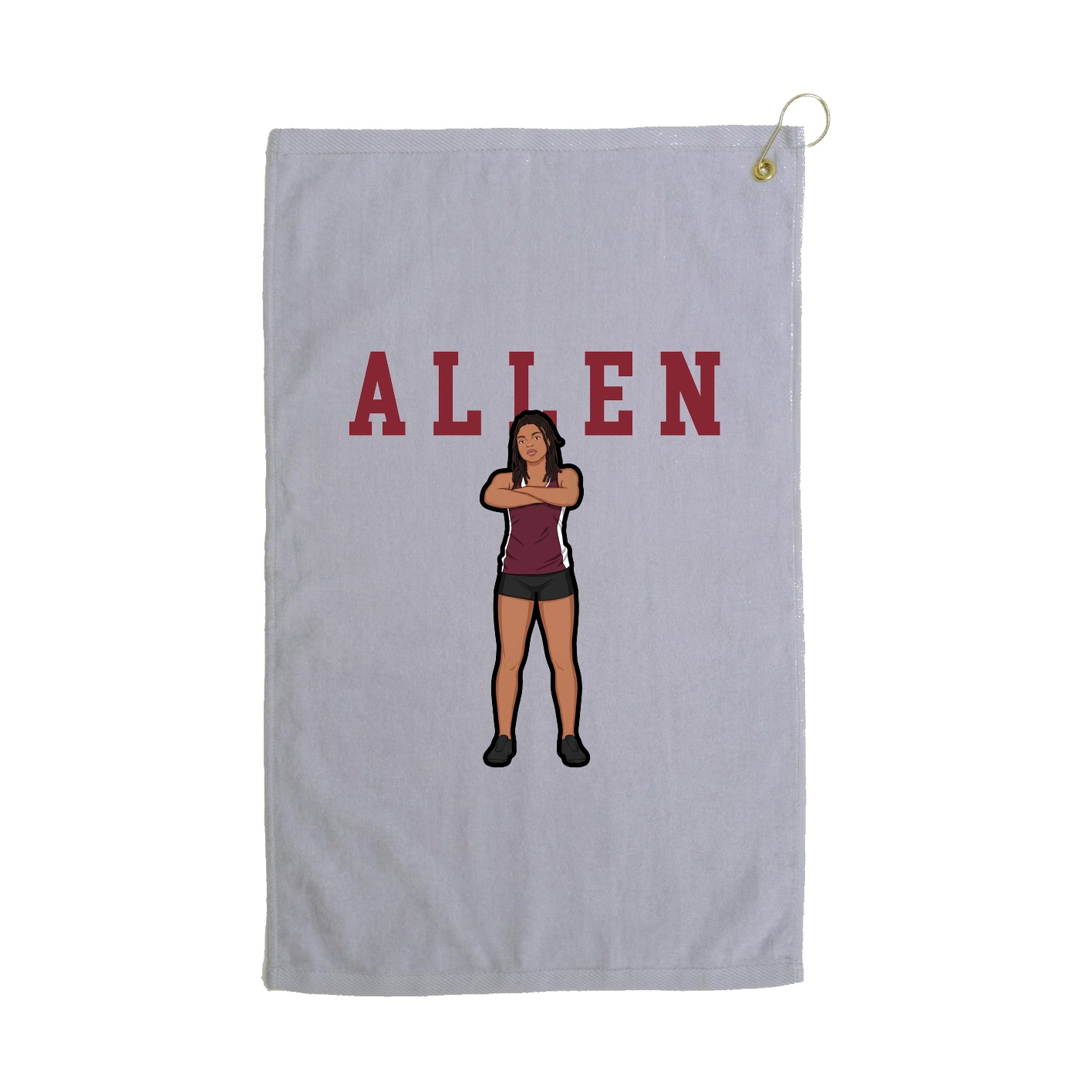 Golf Towel — Shirsey in Grey