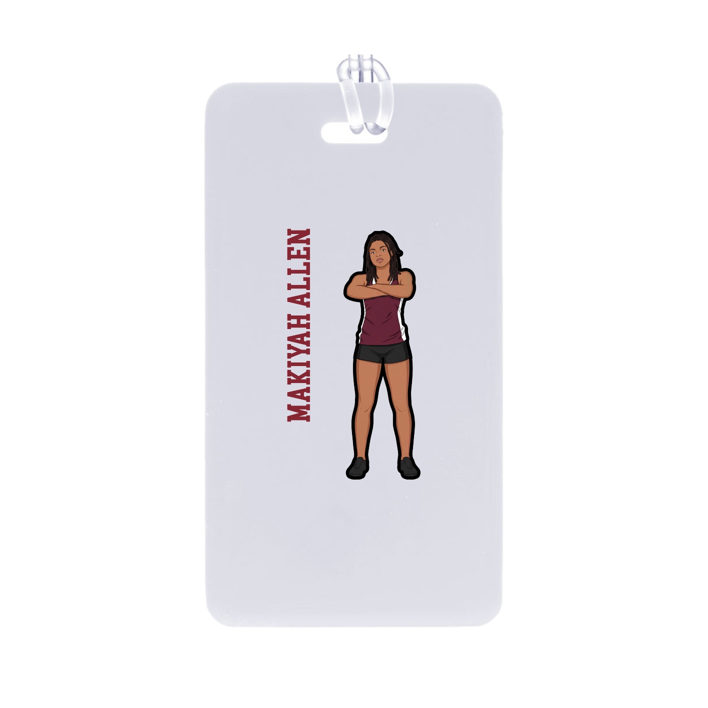 Identity Bag Tag