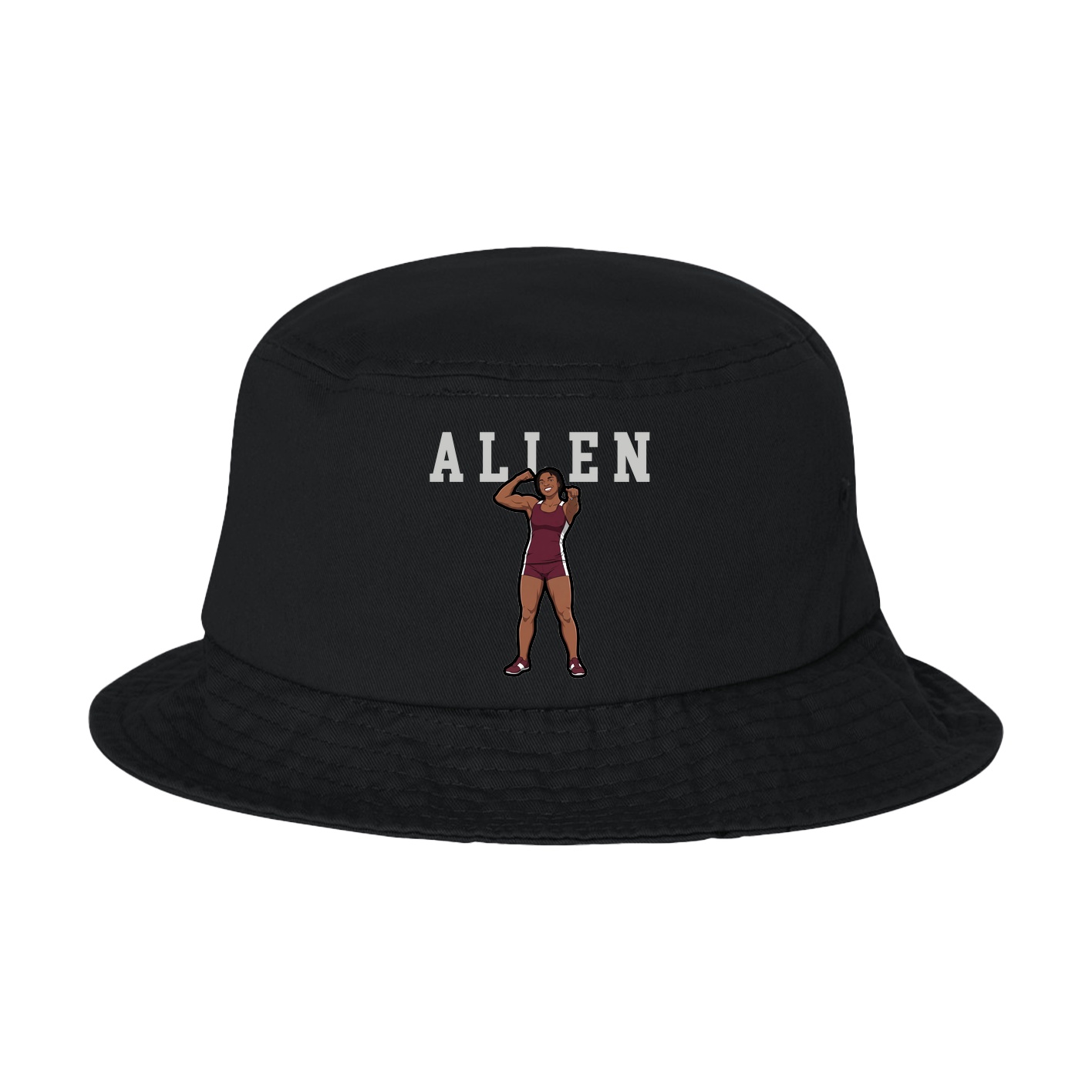 Bucket Cap — Shirsey in Black