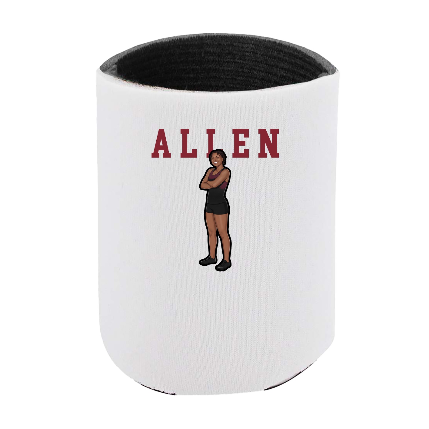 Can Holder — Shirsey in White