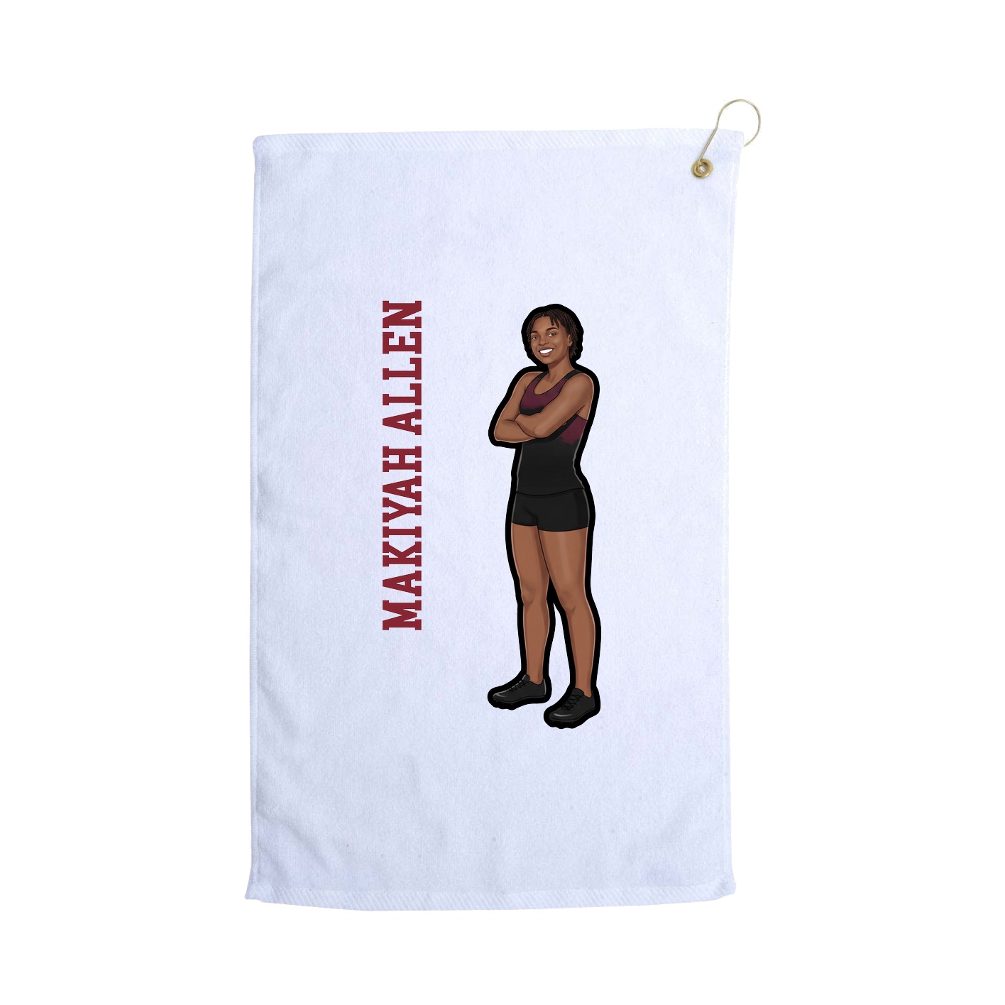 Terry Velour Golf Towel
