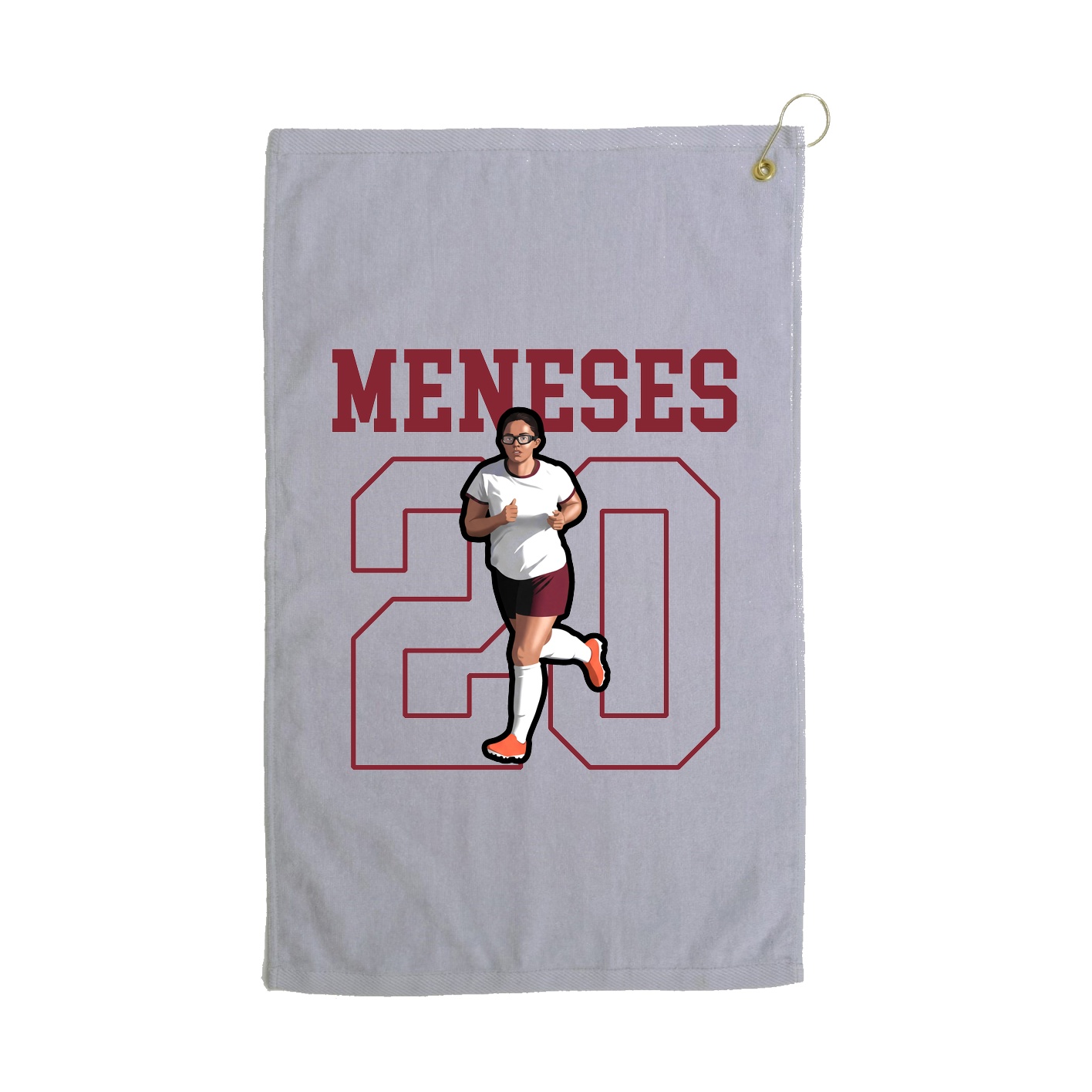 Terry Velour Golf Towel
