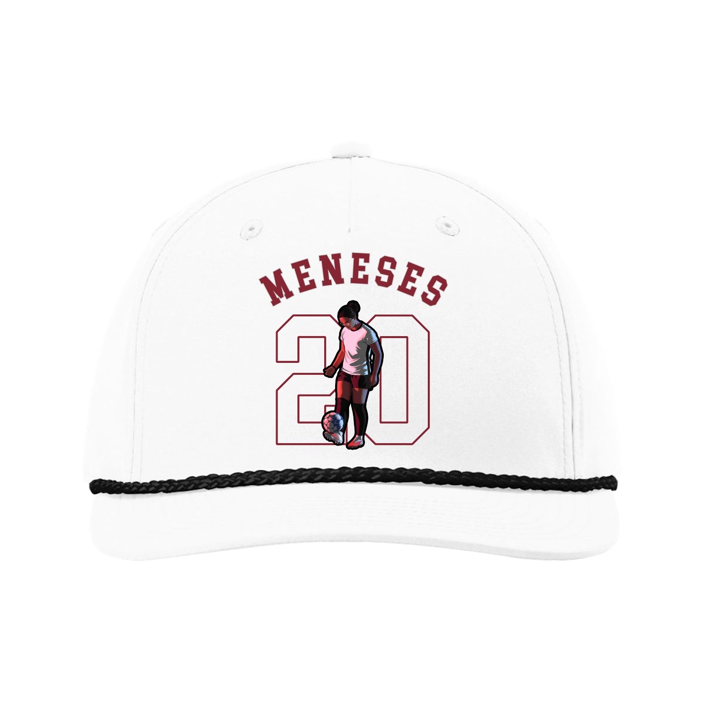 Five-Panel Classic Rope Cap