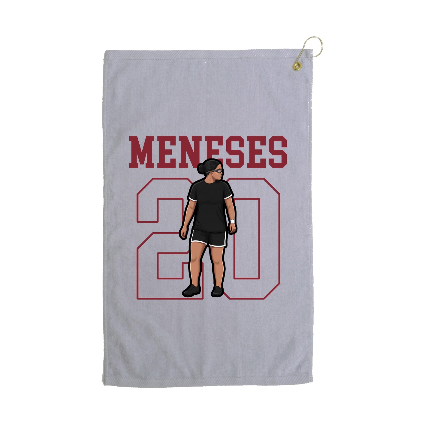 Golf Towel — Shirsey in Grey