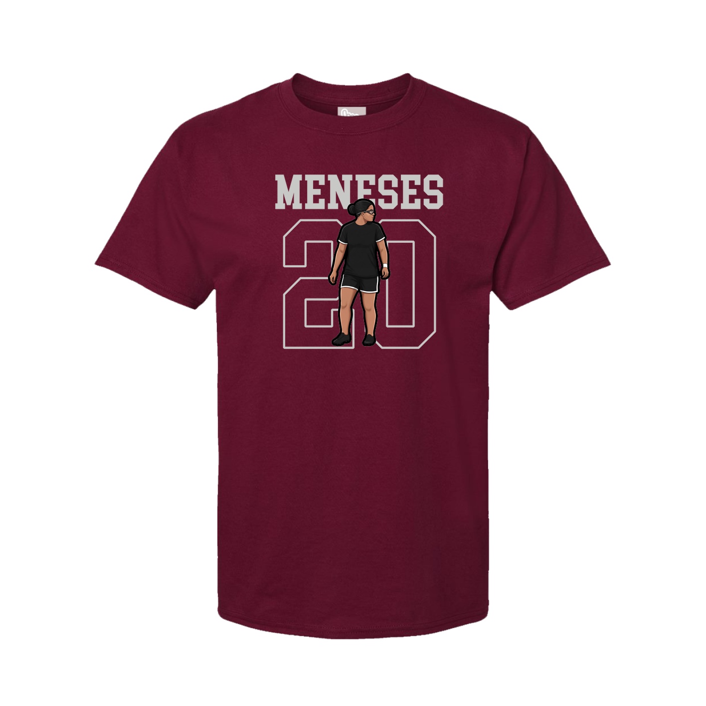 Youth Tee — Shirsey in Cardinal