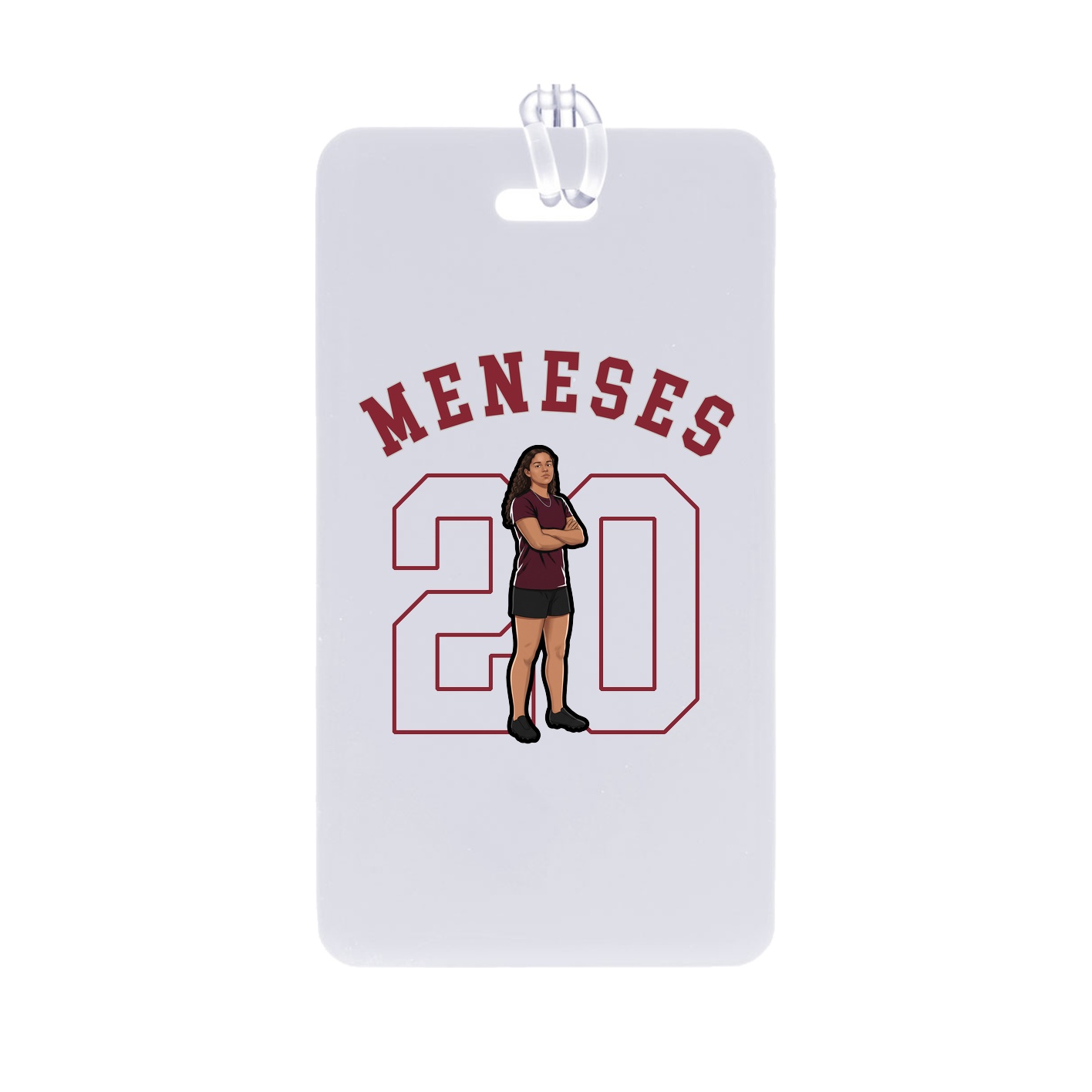 Bag Tag — Shirsey Arch in Classic