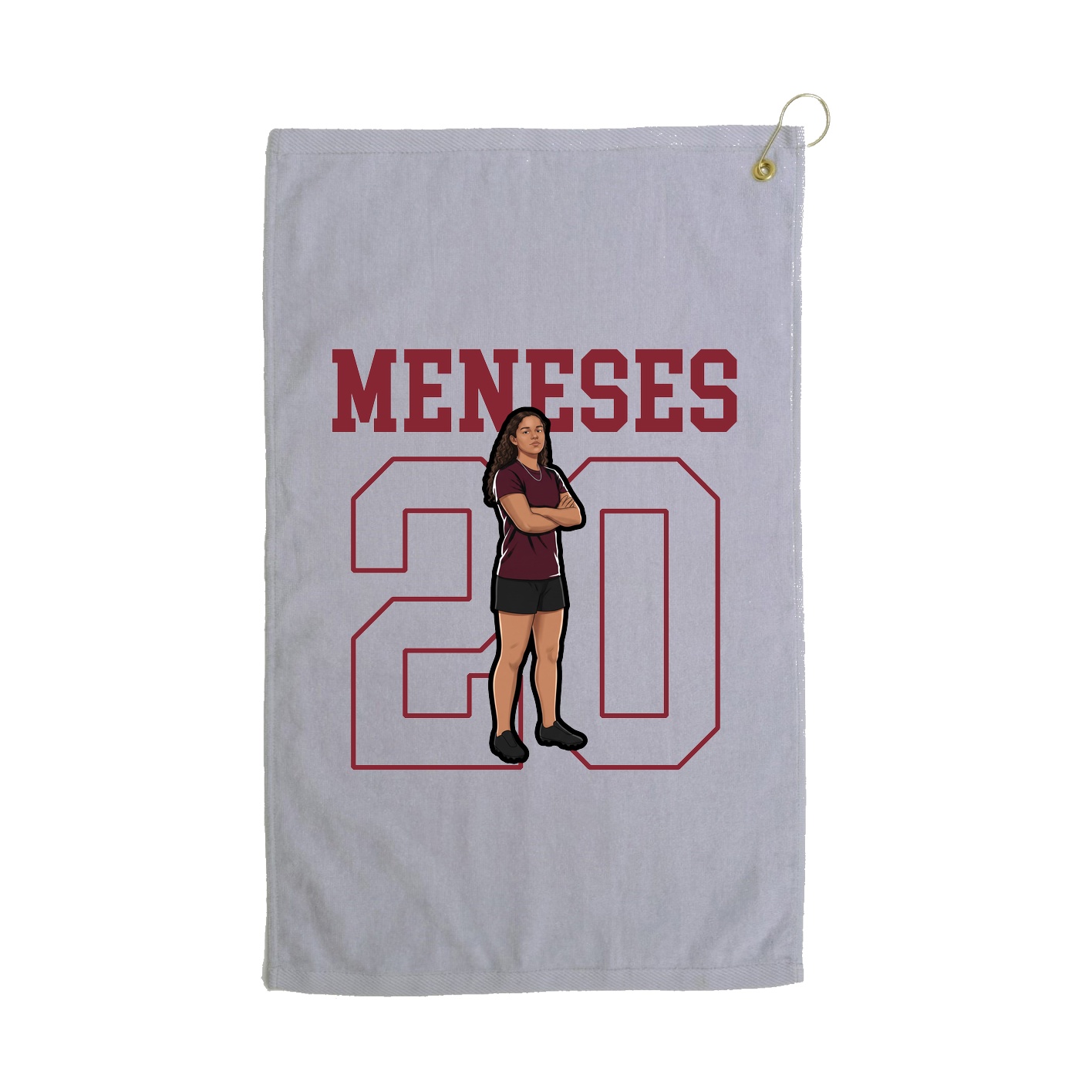 Golf Towel — Shirsey in Grey