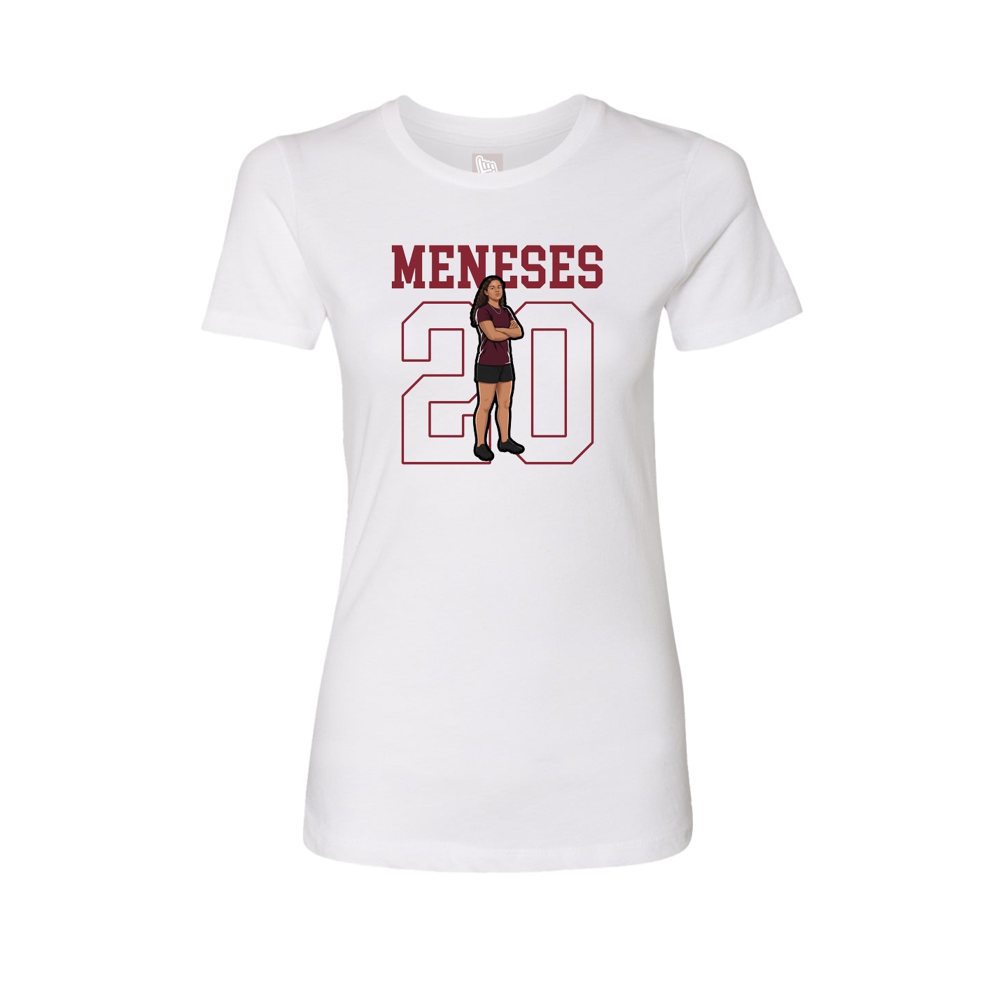 Fitted Women's Tee — Shirsey in White