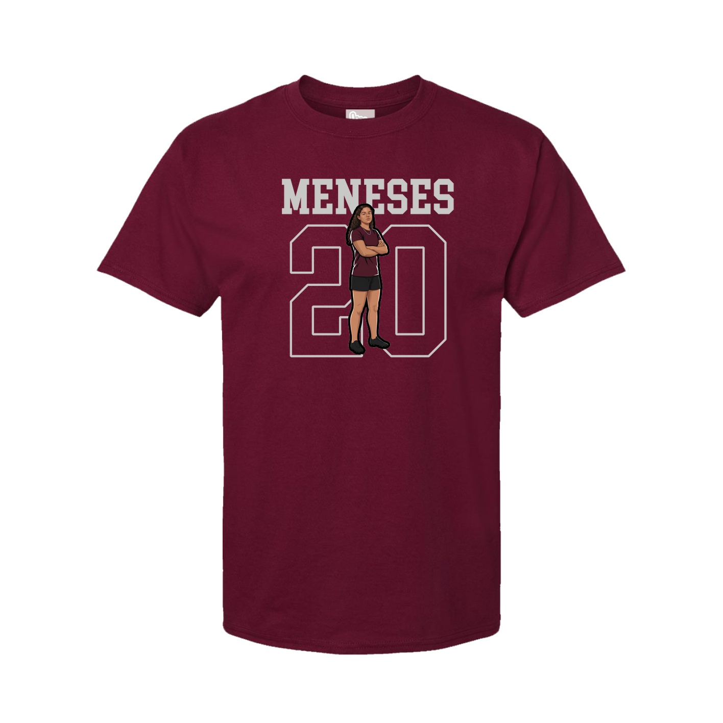 Youth Tee — Shirsey in Cardinal
