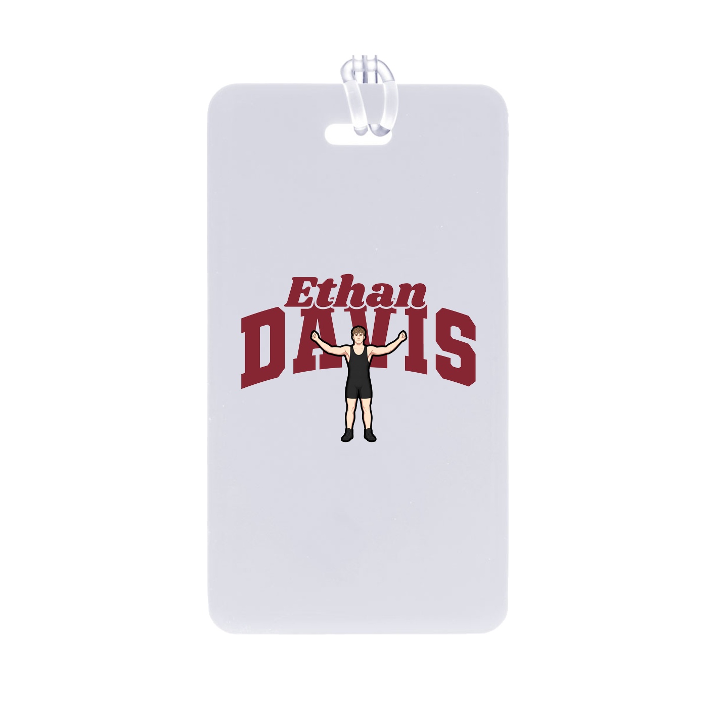 Bag Tag — Signature Arch in Classic