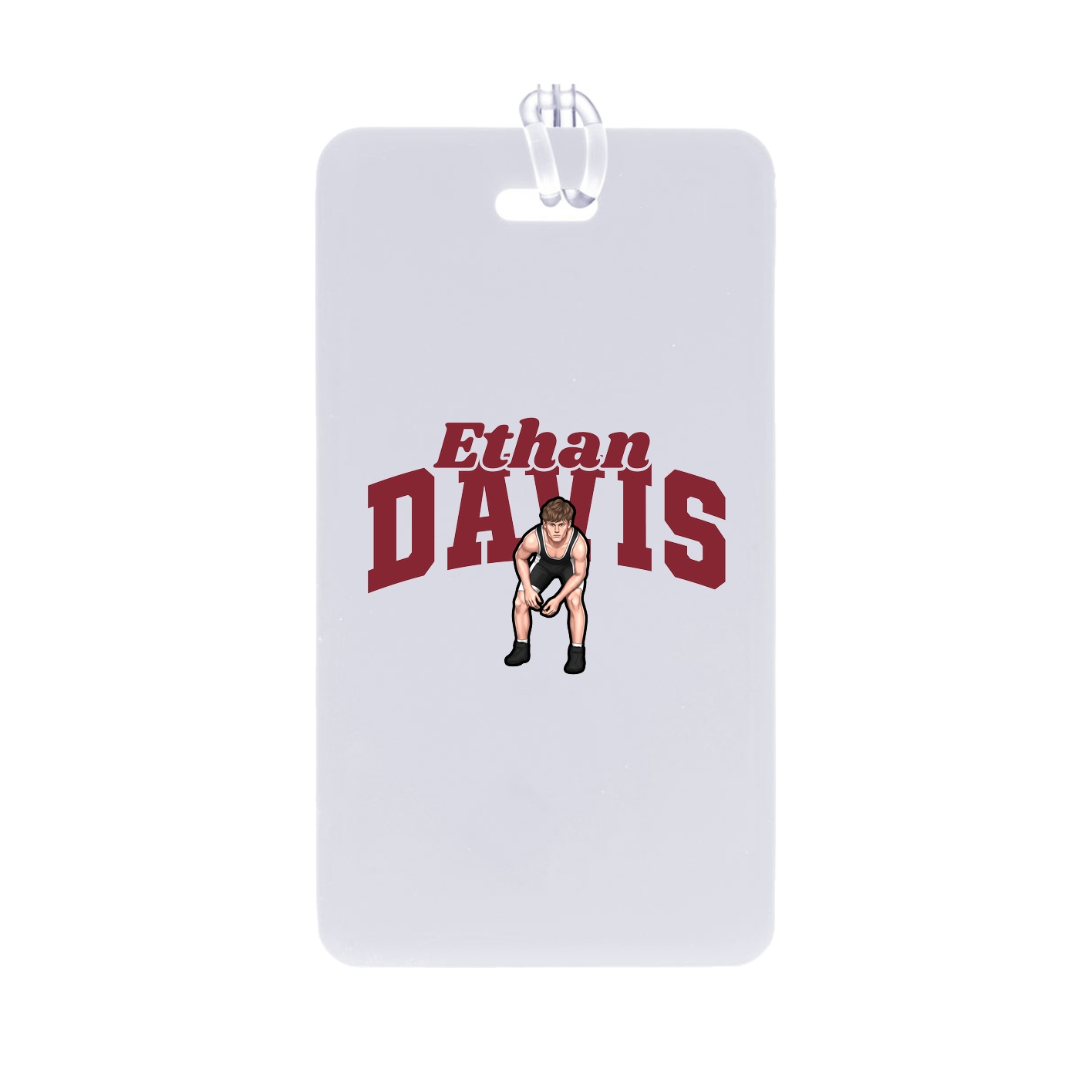 Bag Tag — Signature Arch in Classic