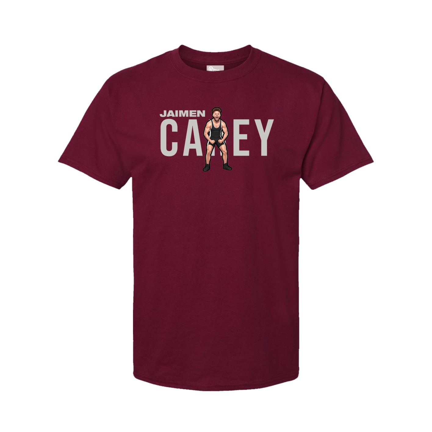 Tee — Player Name in Cardinal