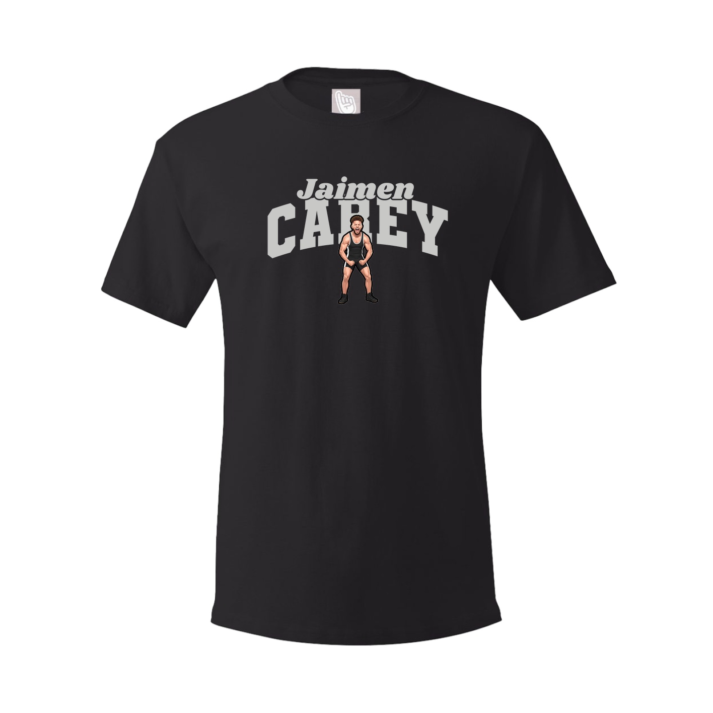 Youth Tee — Signature Arch in Black