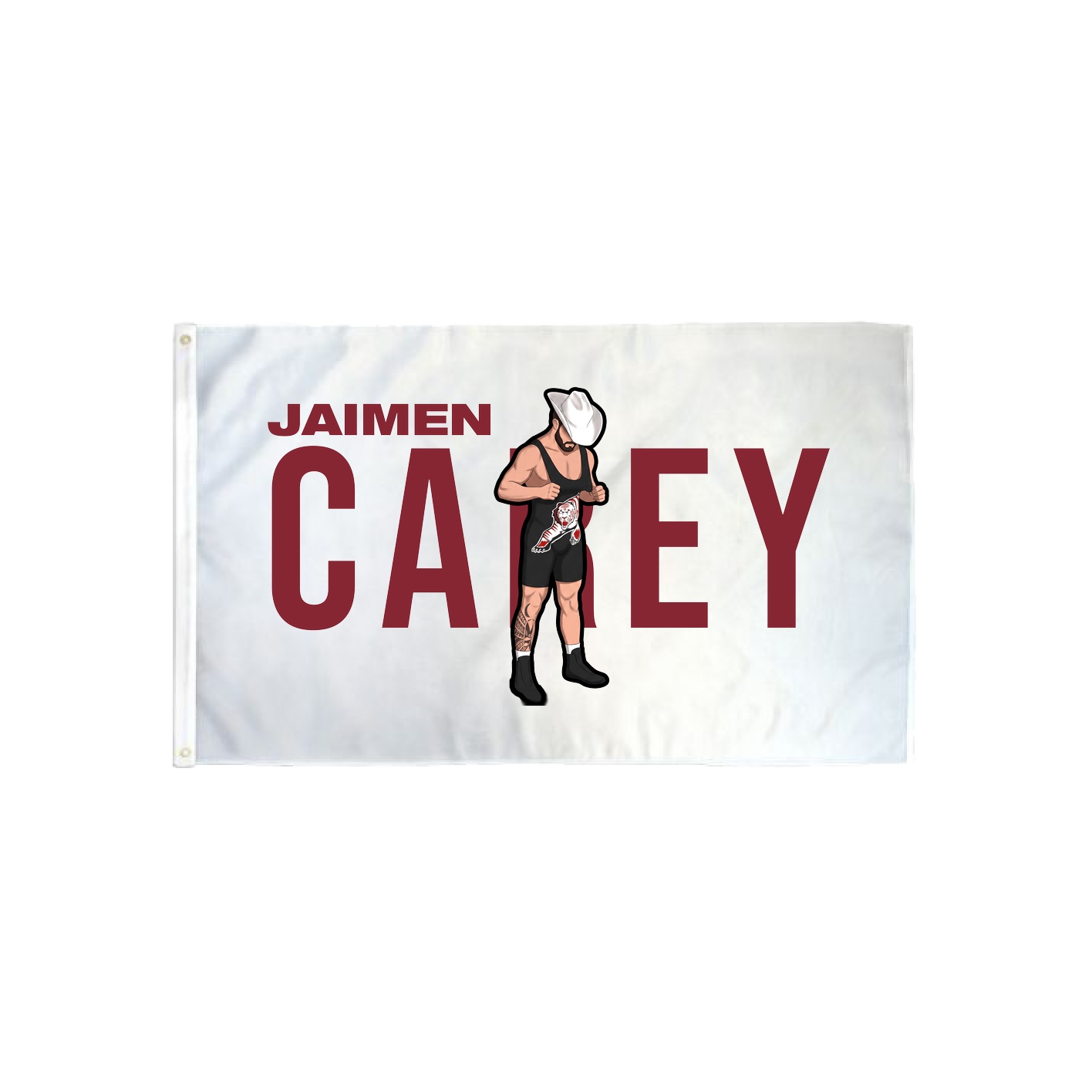 3x5 Flag — Player Name in Classic
