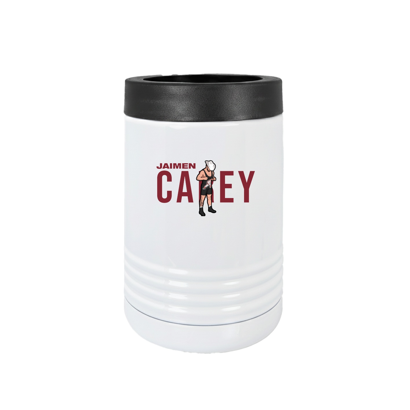 Beverage Holder — Player Name in White