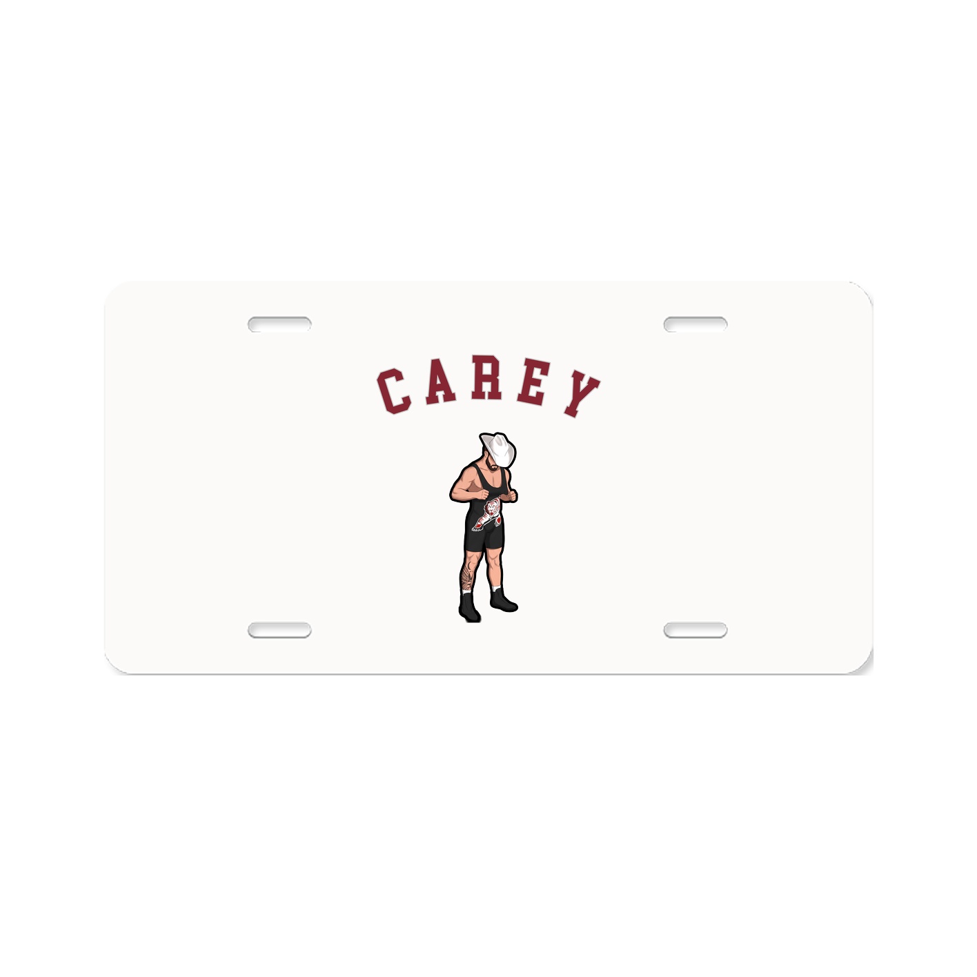 License Plate — Shirsey Arch in Classic