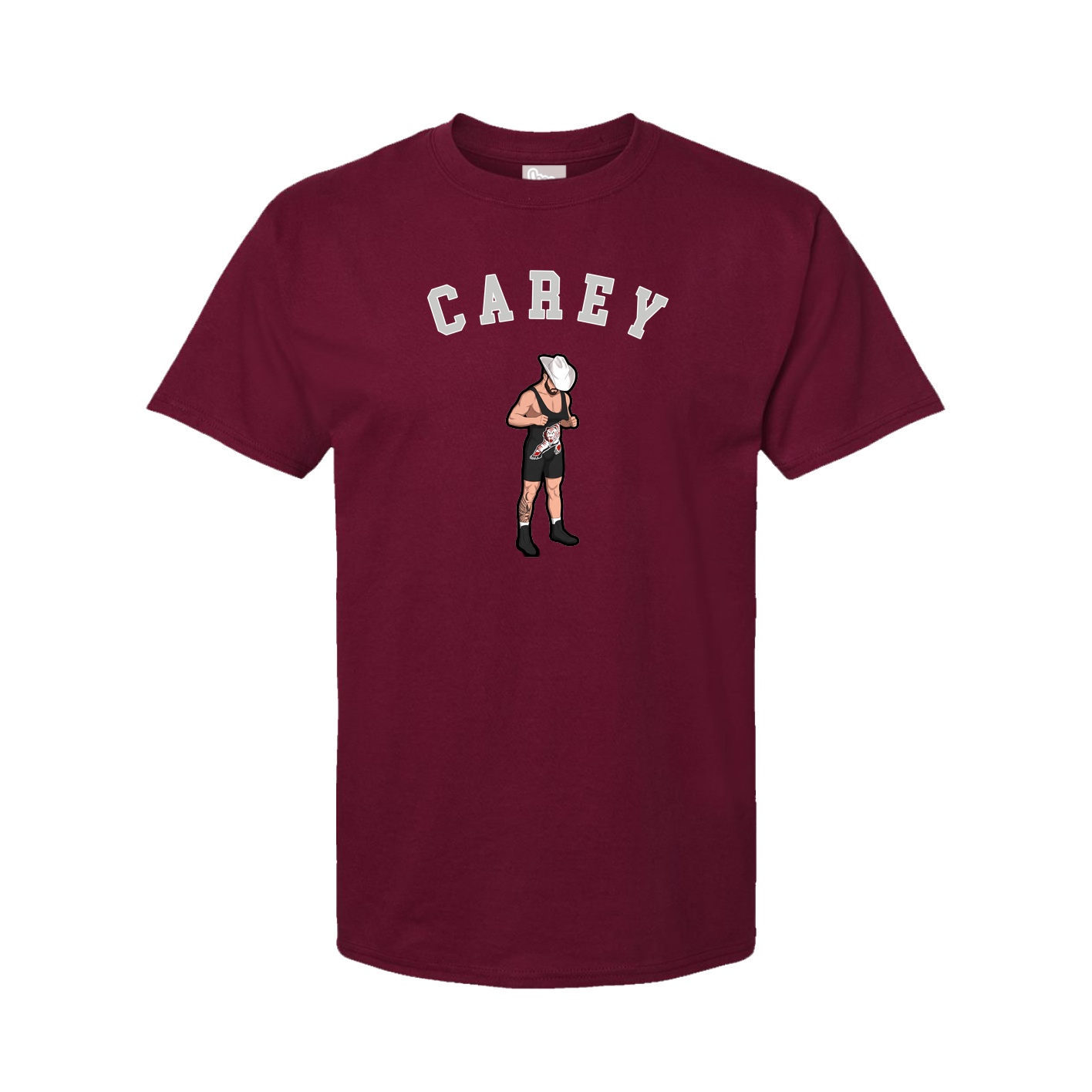 Youth Tee — Shirsey Arch in Cardinal