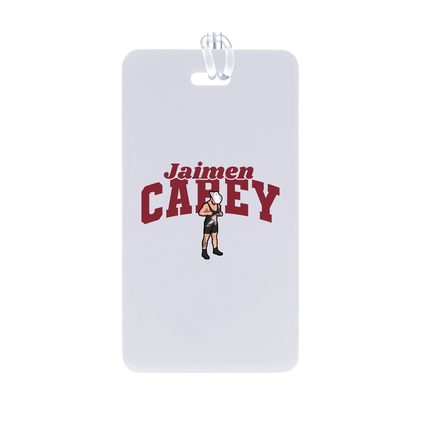Bag Tag — Signature Arch in Classic