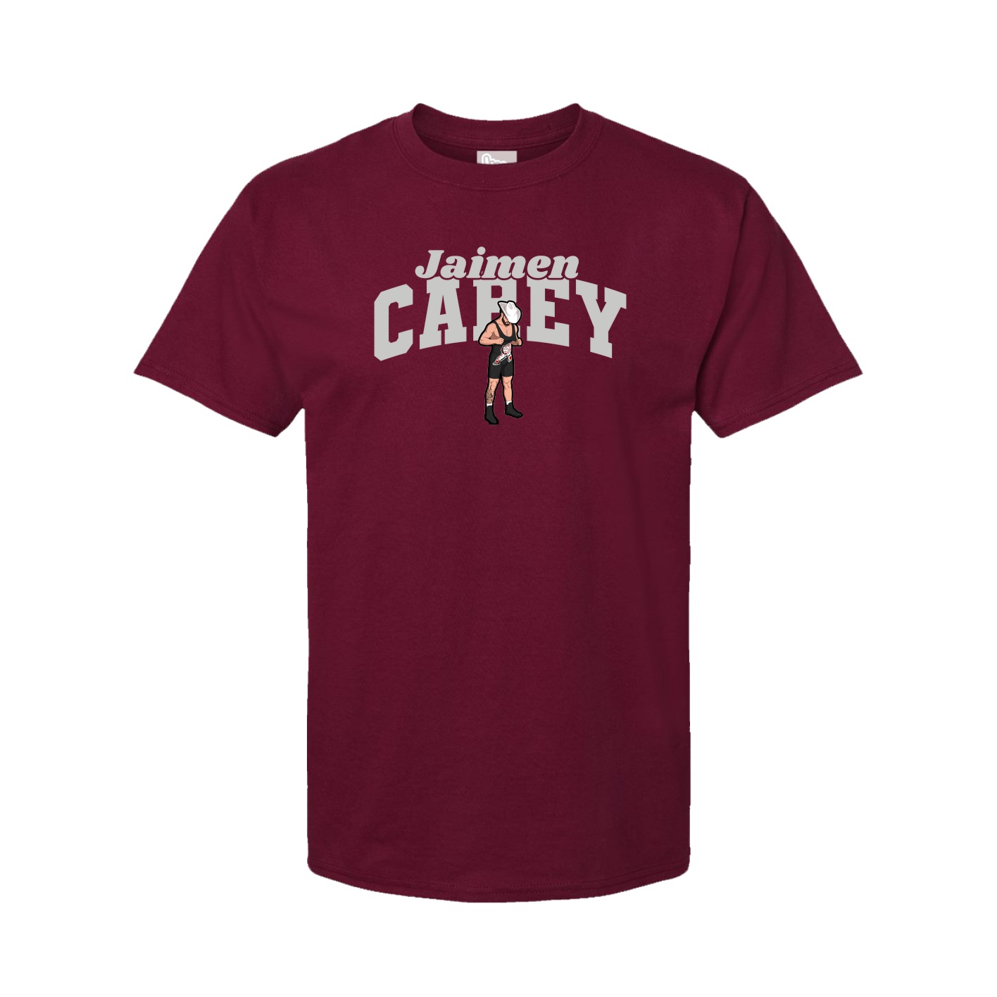 Youth Tee — Signature Arch in Cardinal