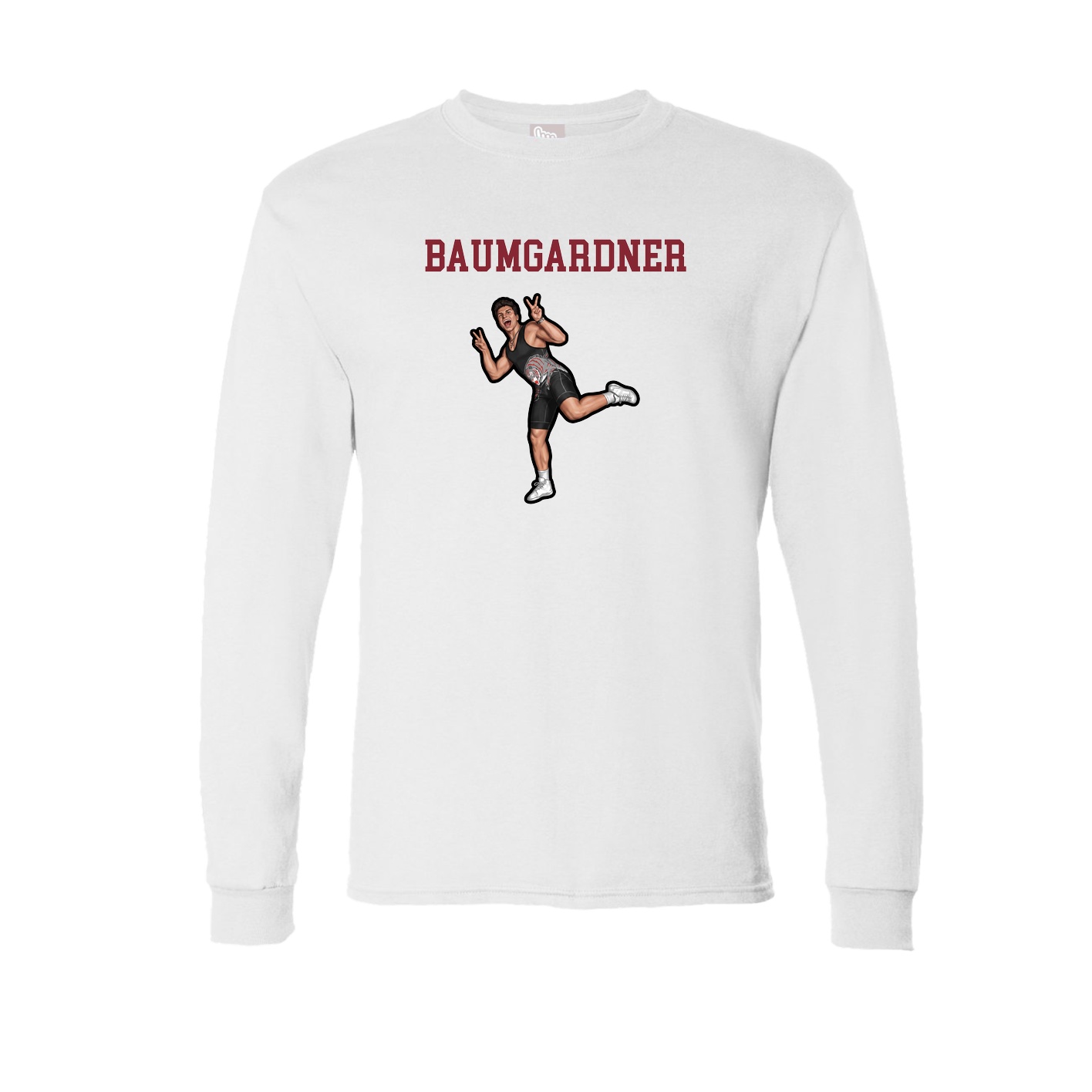 Long Sleeve Tee — Shirsey in White