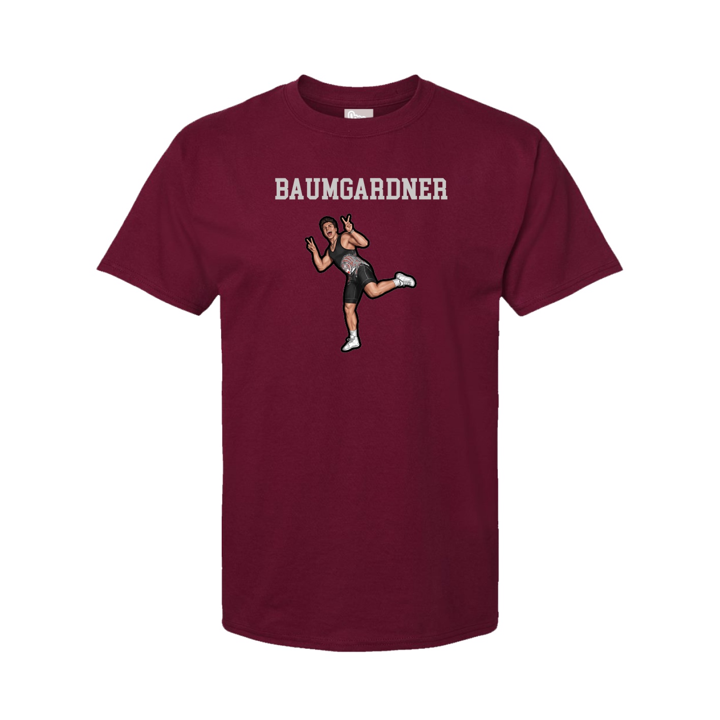 Youth Tee — Shirsey in Cardinal