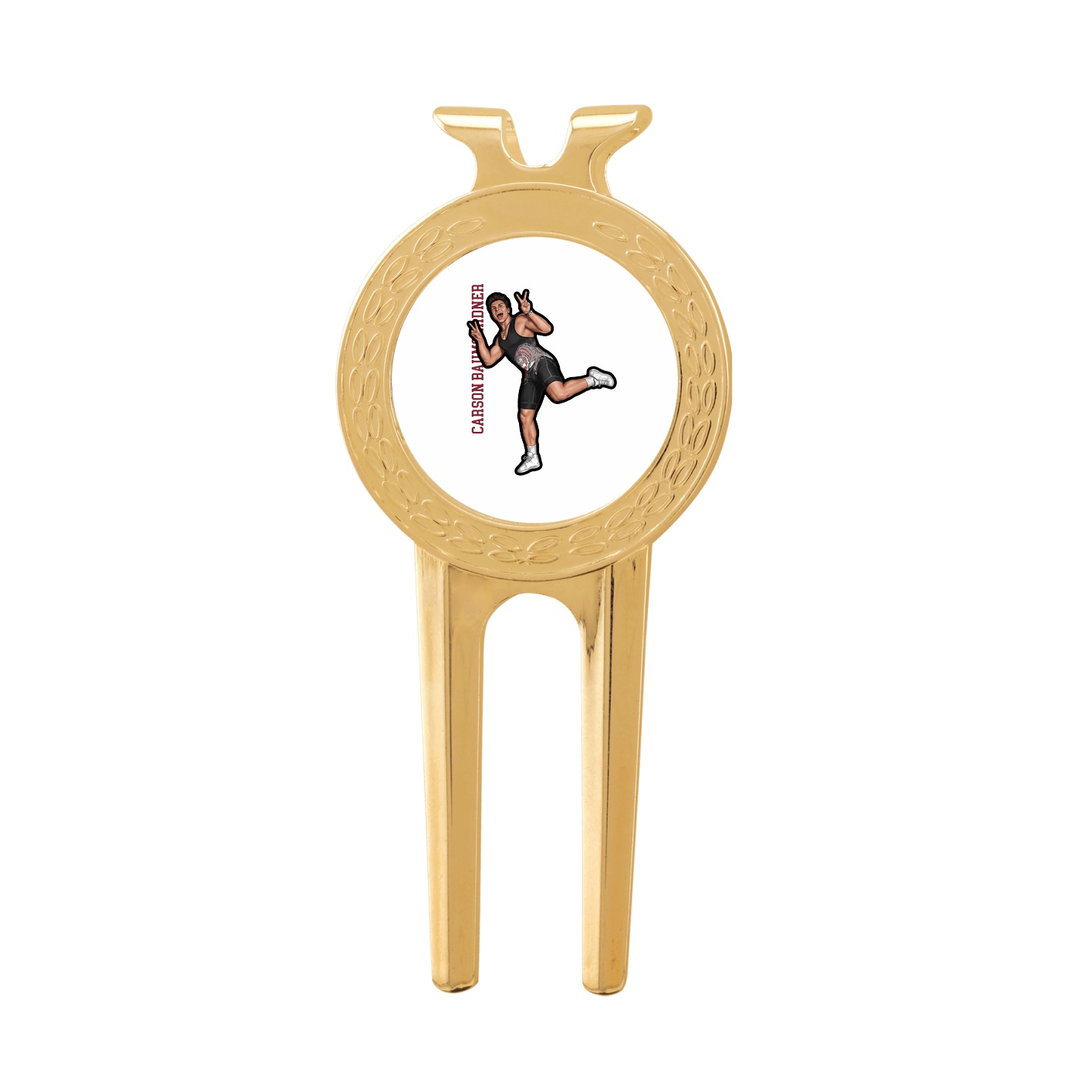 Divot Tool with Ball Marker — Name Vertical in Classic