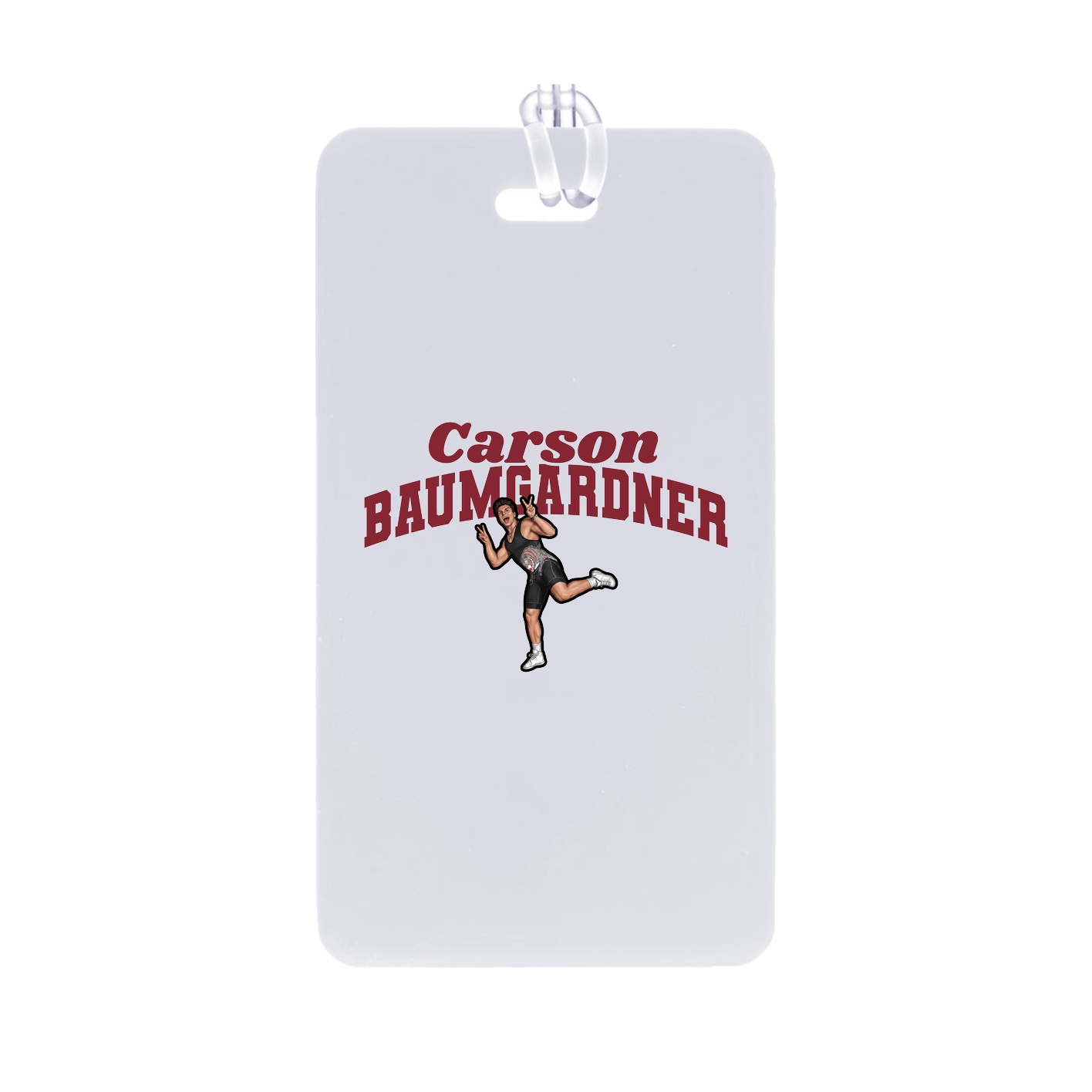 Bag Tag — Signature Arch in Classic