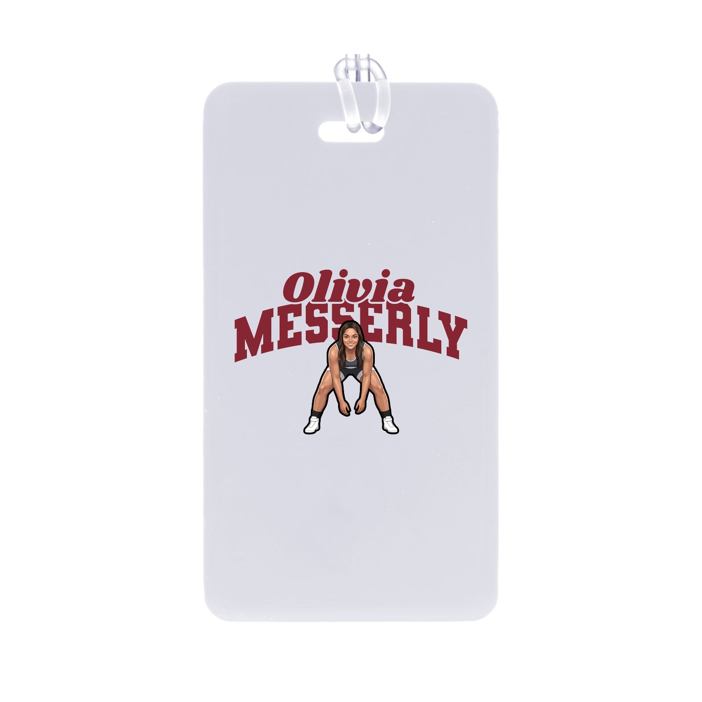 Bag Tag — Signature Arch in Classic