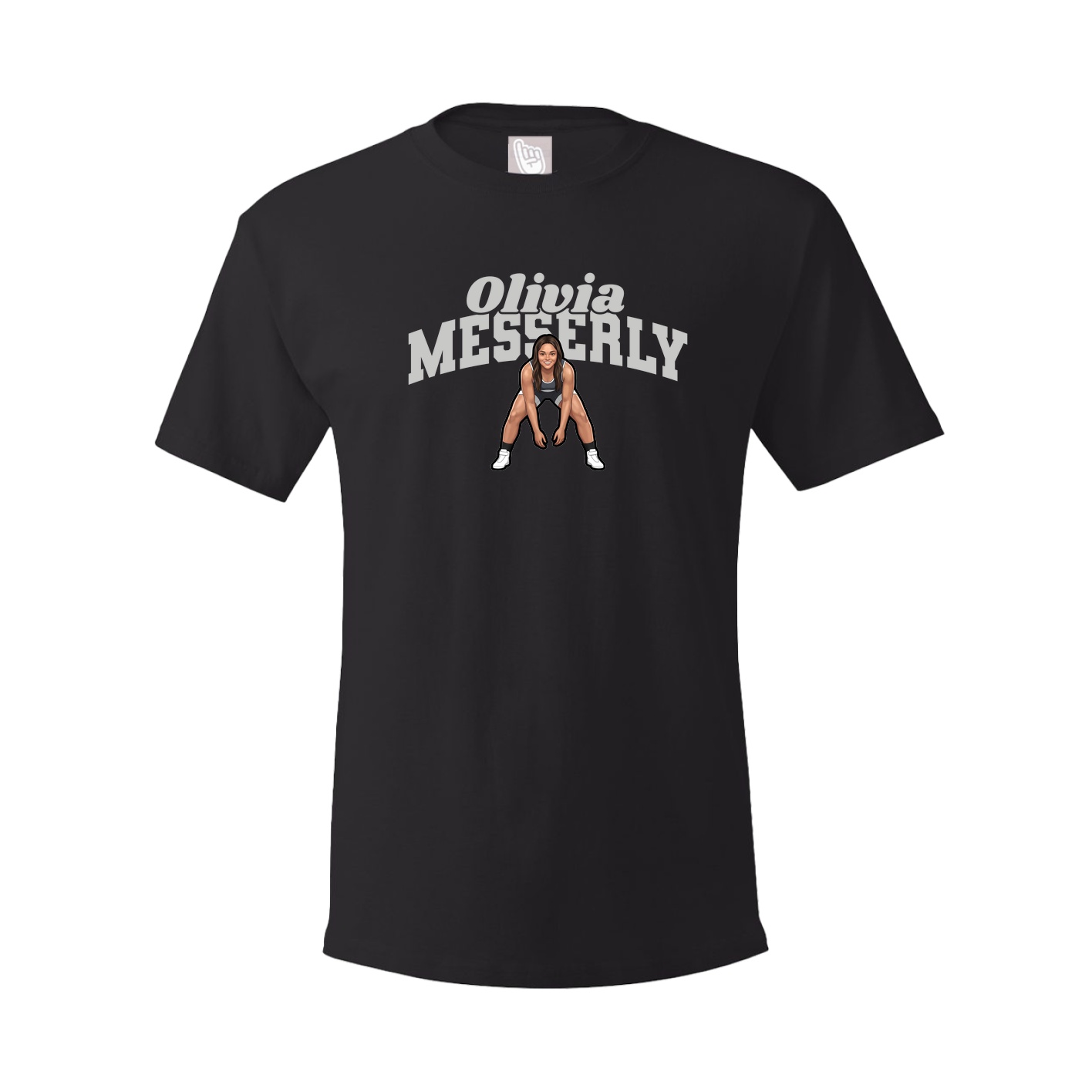Tee — Signature Arch in Black