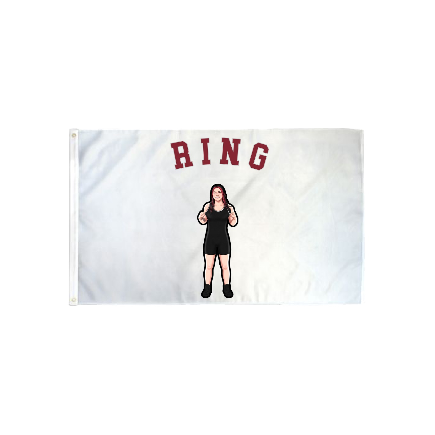 3x5 Flag — Shirsey Arch in Classic