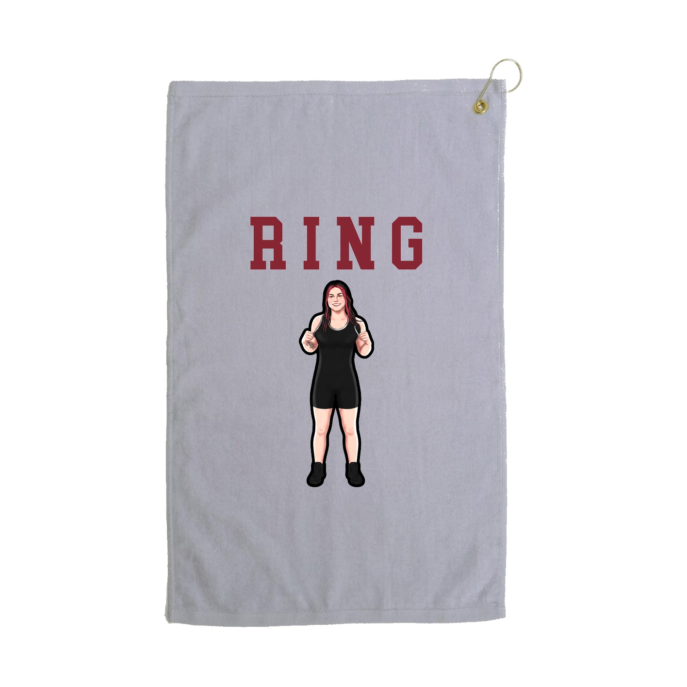 Golf Towel — Shirsey in Grey
