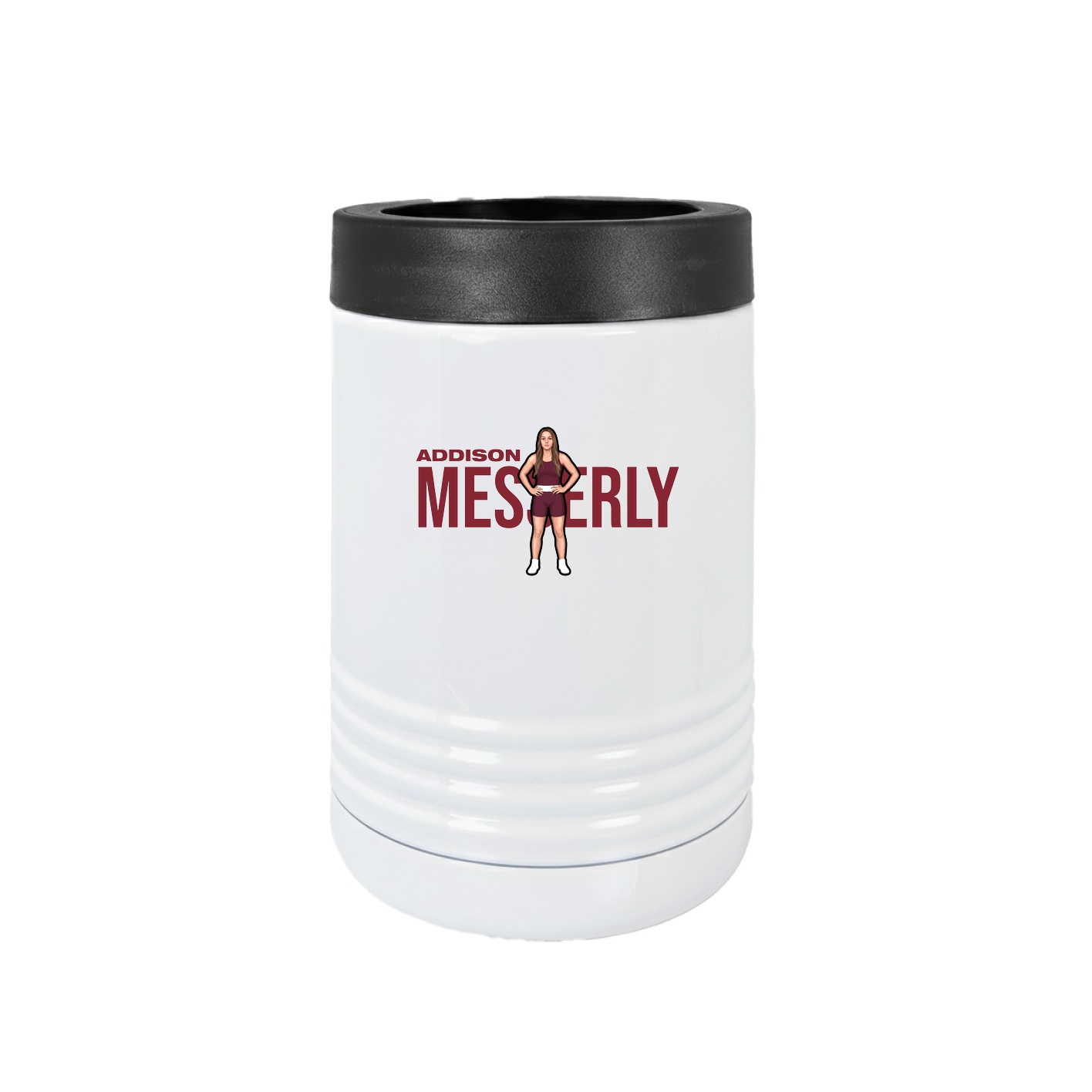 Beverage Holder — Player Name in White