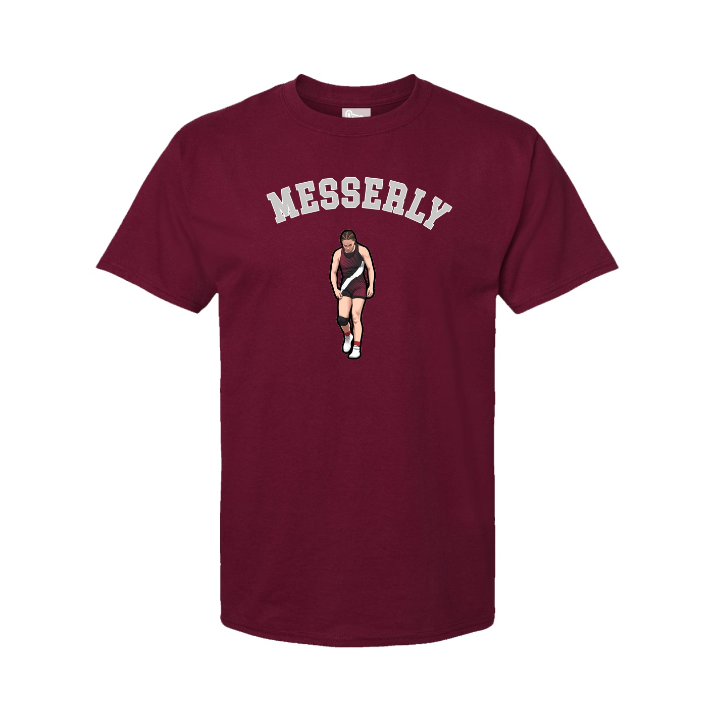 Youth Tee — Shirsey Arch in Cardinal