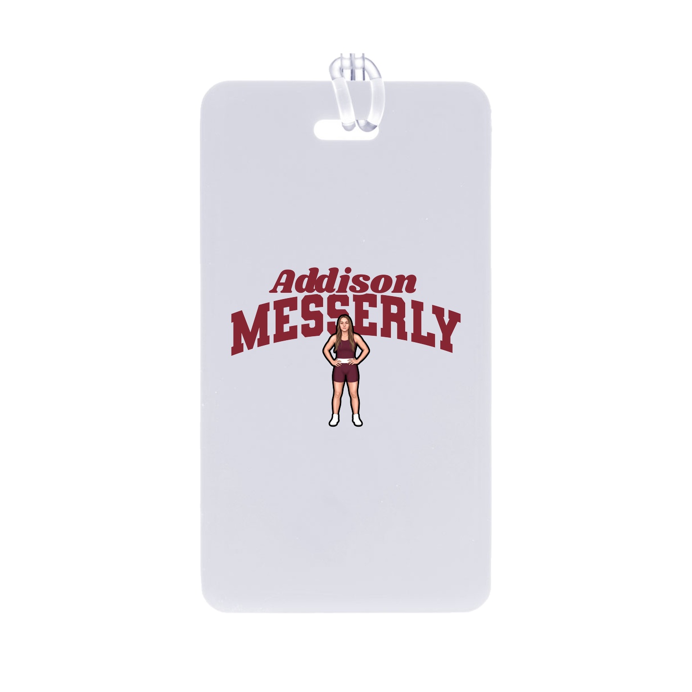 Bag Tag — Signature Arch in Classic