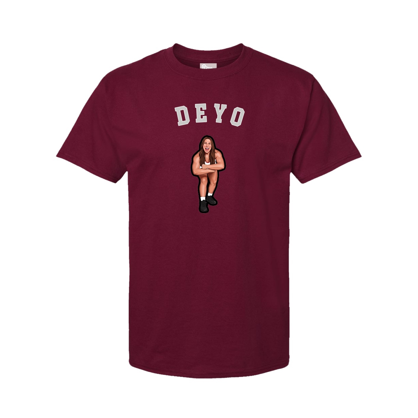 Youth Tee — Shirsey Arch in Cardinal