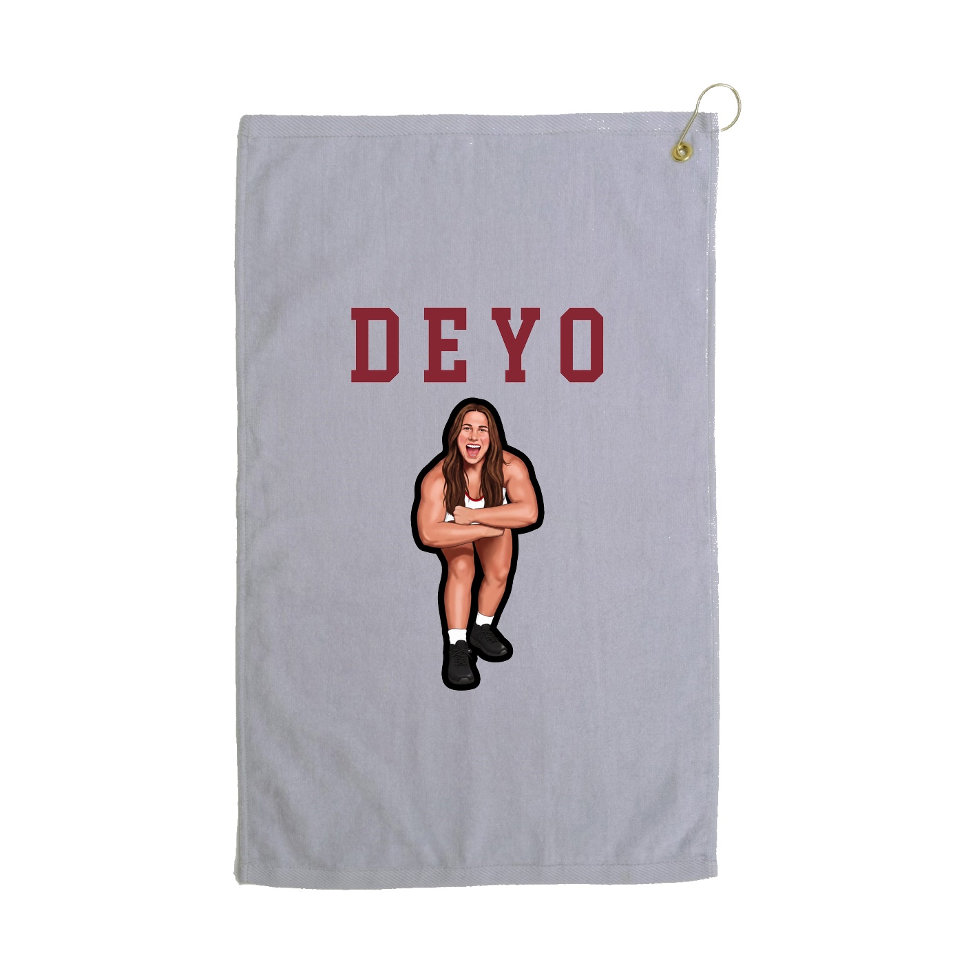 Golf Towel — Shirsey in Grey