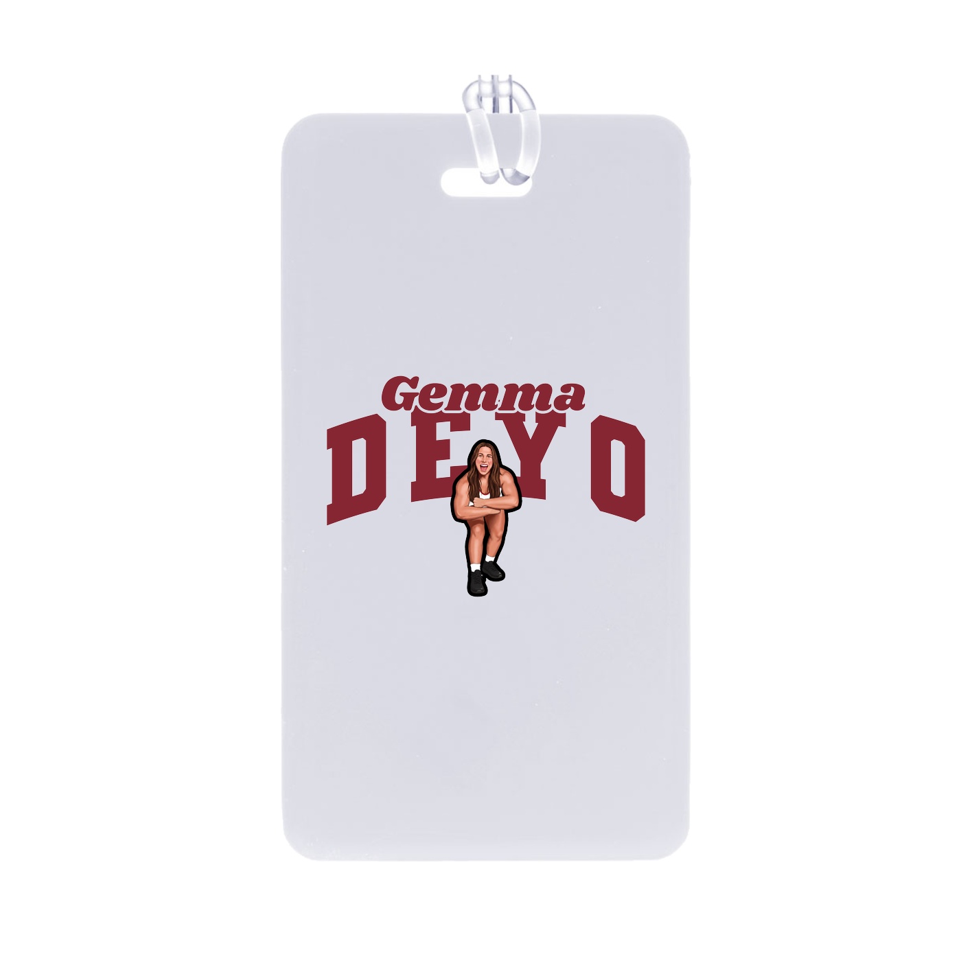 Bag Tag — Signature Arch in Classic