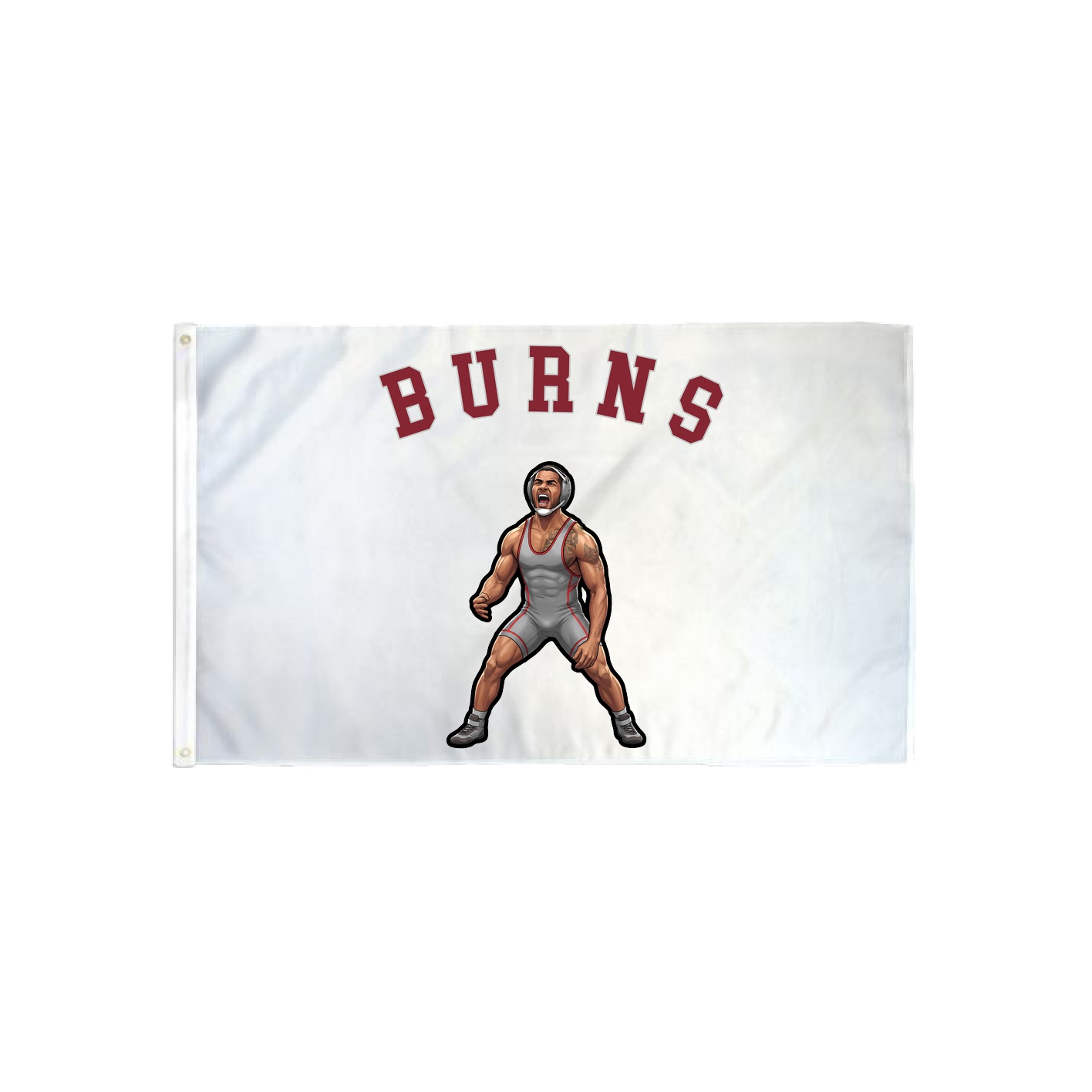 3x5 Flag — Shirsey Arch in Classic