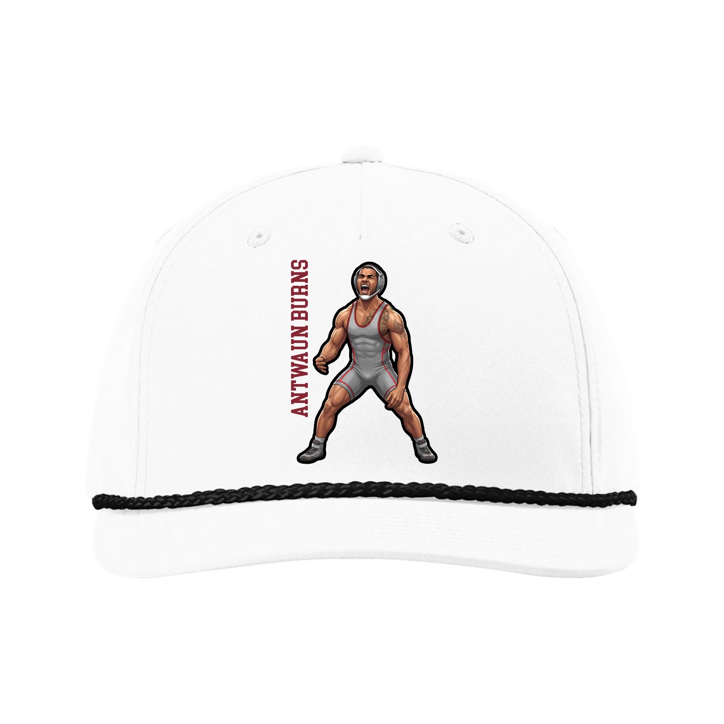 Five-Panel Classic Rope Cap