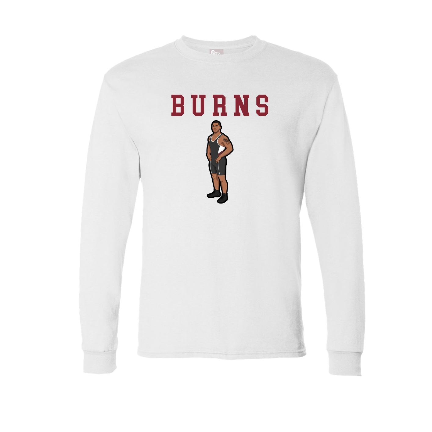 Long Sleeve Tee — Shirsey in White