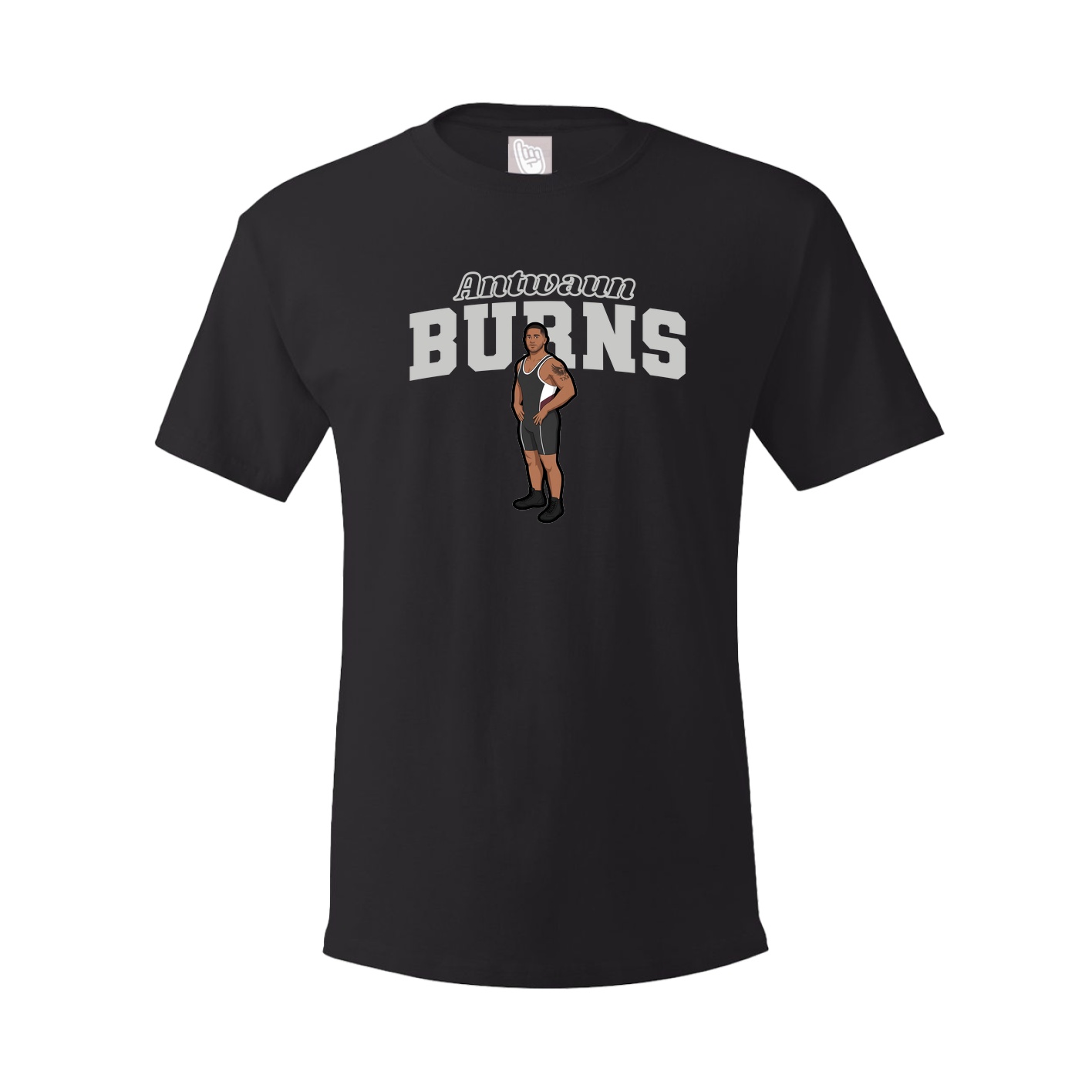 Tee — Name Arch in Black