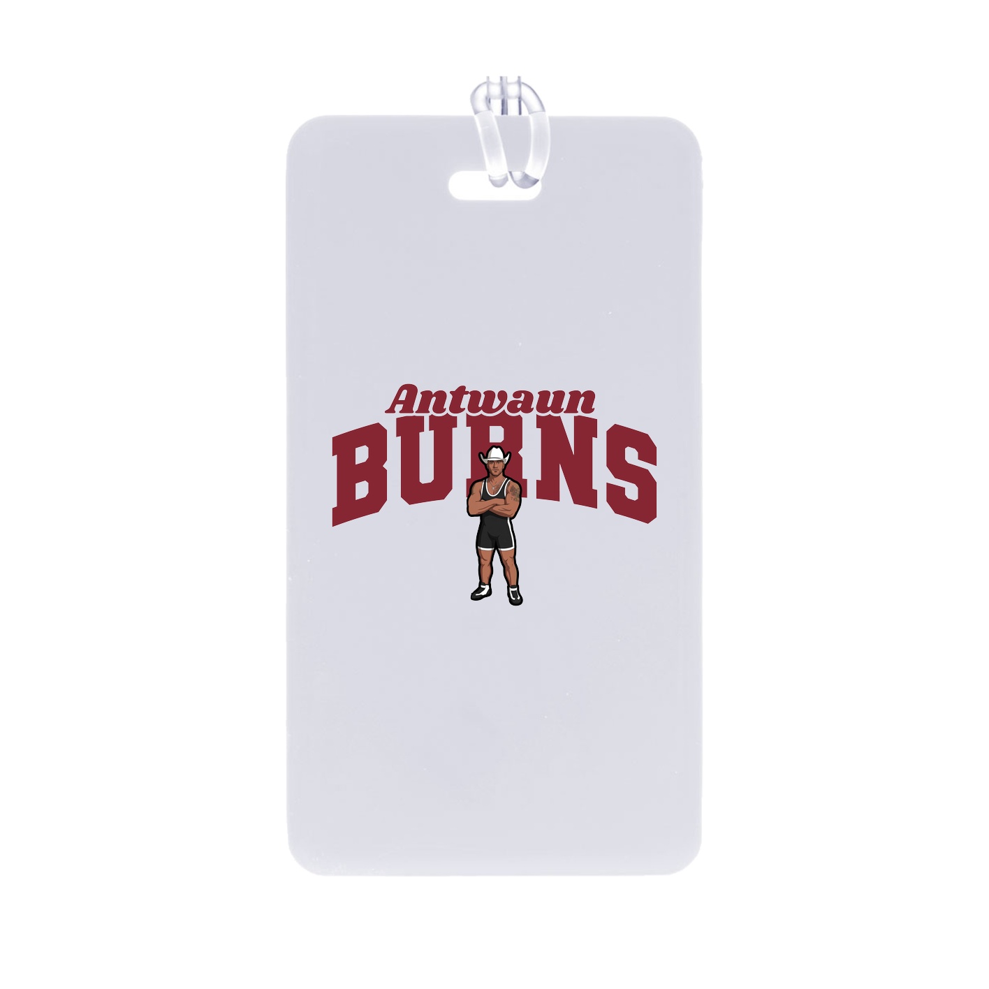 Bag Tag — Signature Arch in Classic
