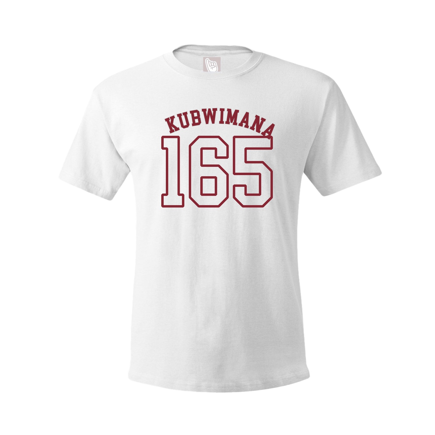 Tee — Shirsey Arch in White