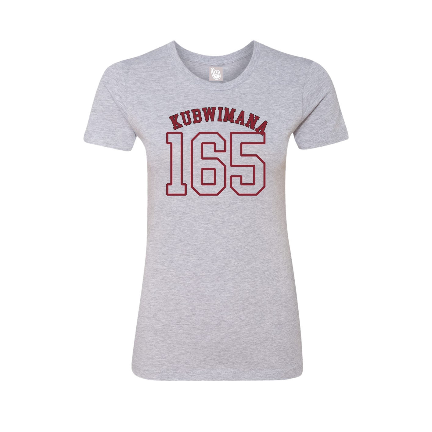 Womens Tee — Shirsey Arch in Grey