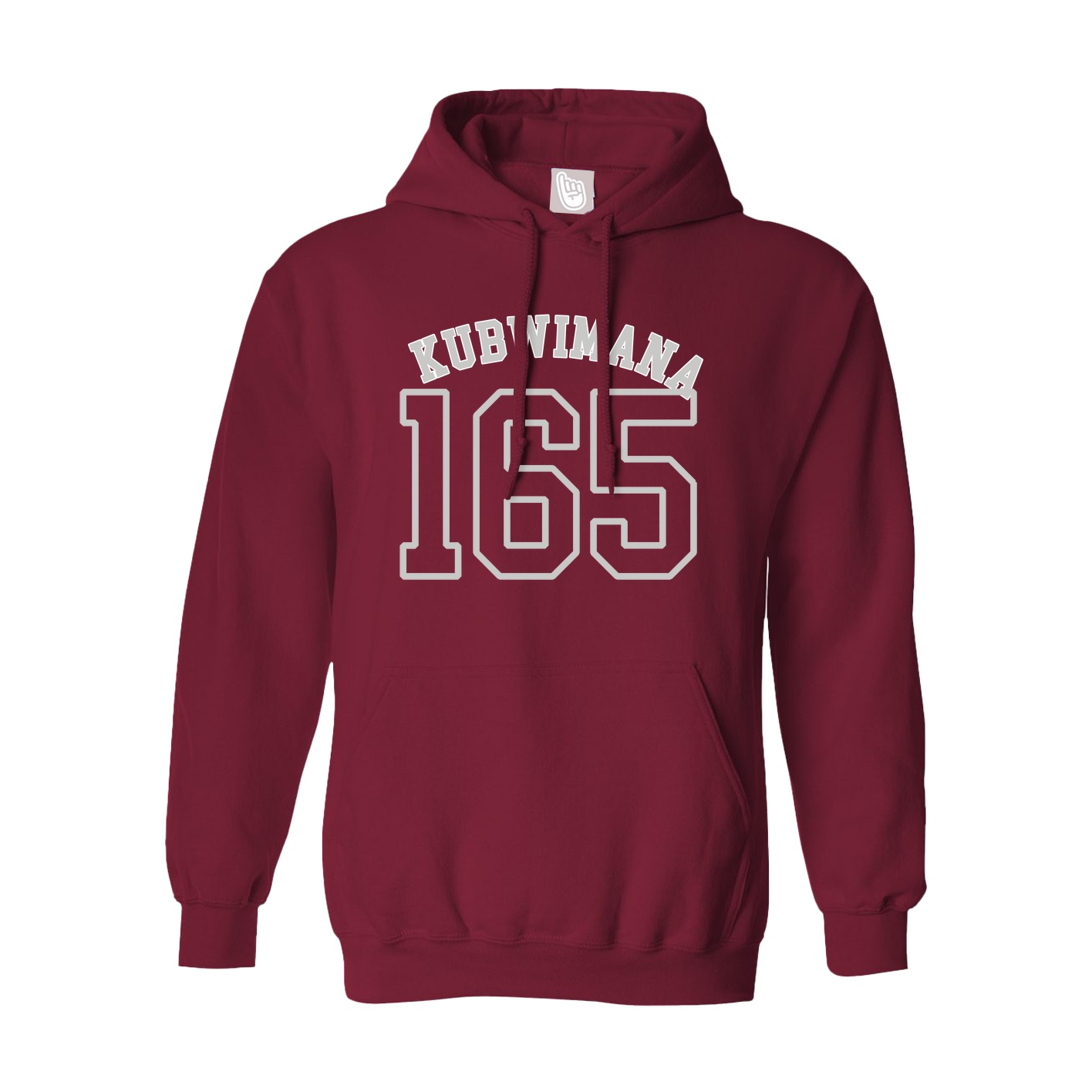 Hoodie — Shirsey Arch in Cardinal