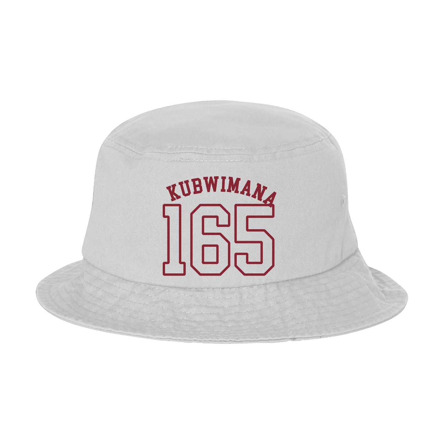 Bucket Cap — Shirsey Arch in White