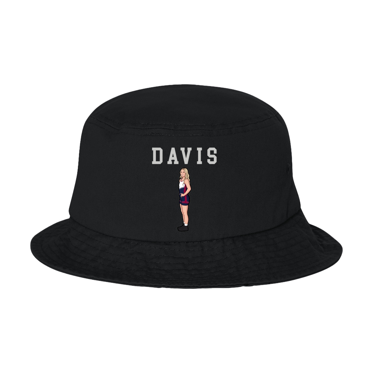 Bucket Cap — Shirsey in Black